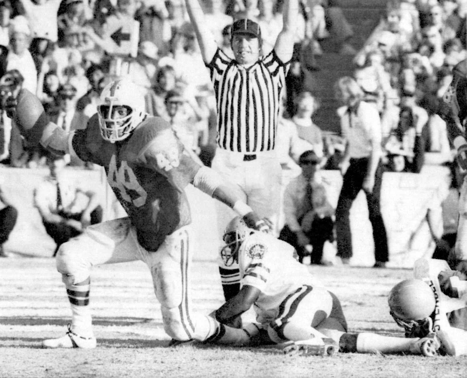 1975 season: Fiesta Bowl